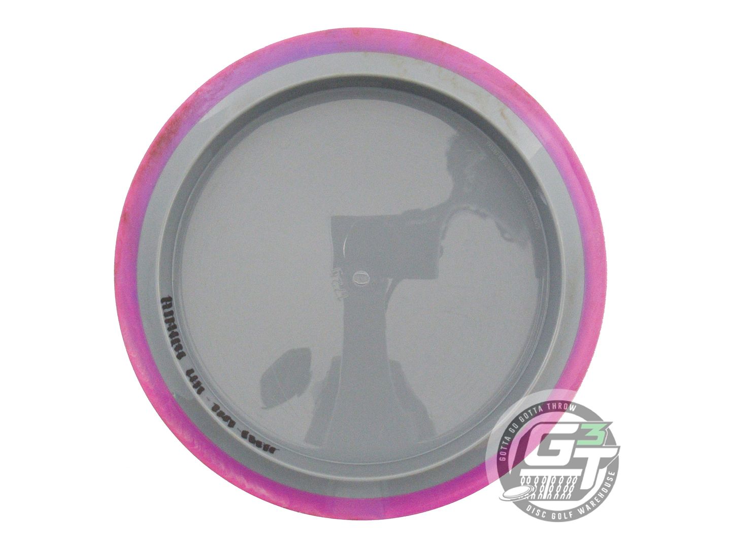 USED Axiom Discs Neutron Time Lapse 172g Gray Magenta Rim Driver Golf Disc