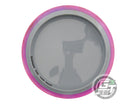 USED Axiom Discs Neutron Time Lapse 172g Gray Magenta Rim Driver Golf Disc