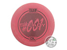 USED DGA D-Line Steady 174g Maroon Black Stamp A Putter Golf Disc