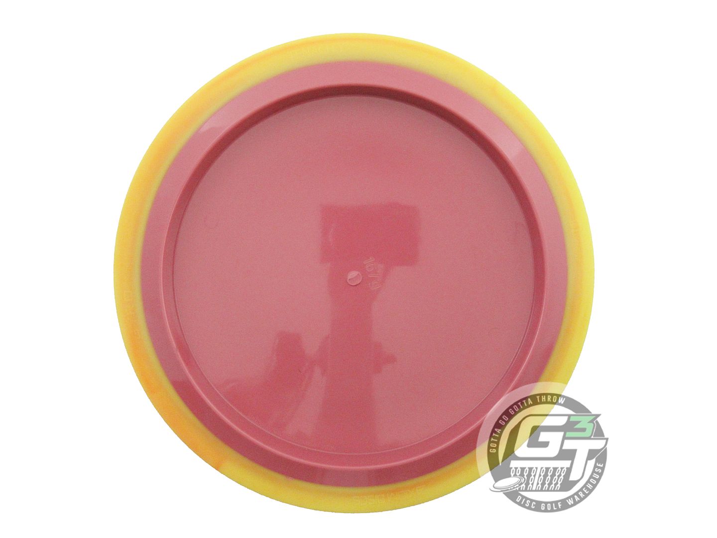 NOS Axiom Discs X-OUT Neutron Time Lapse 167g Dark Pink Yellow Rim Driver Disc