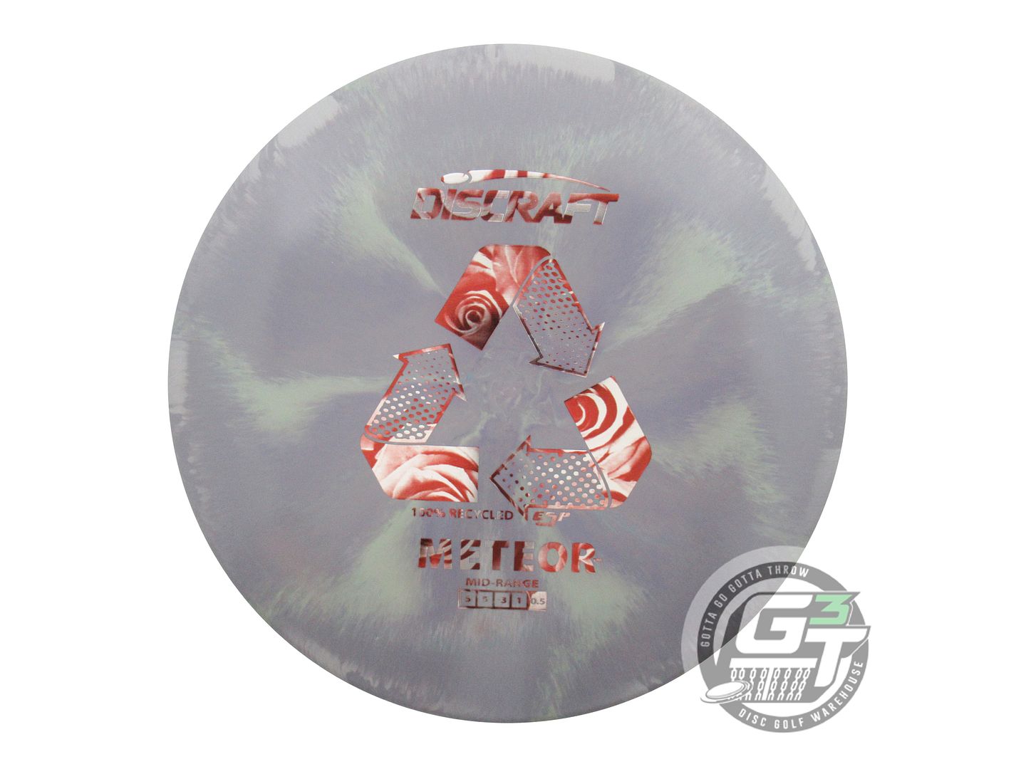 Discraft Recycled ESP Meteor Midrange Golf Disc (Individually Listed)