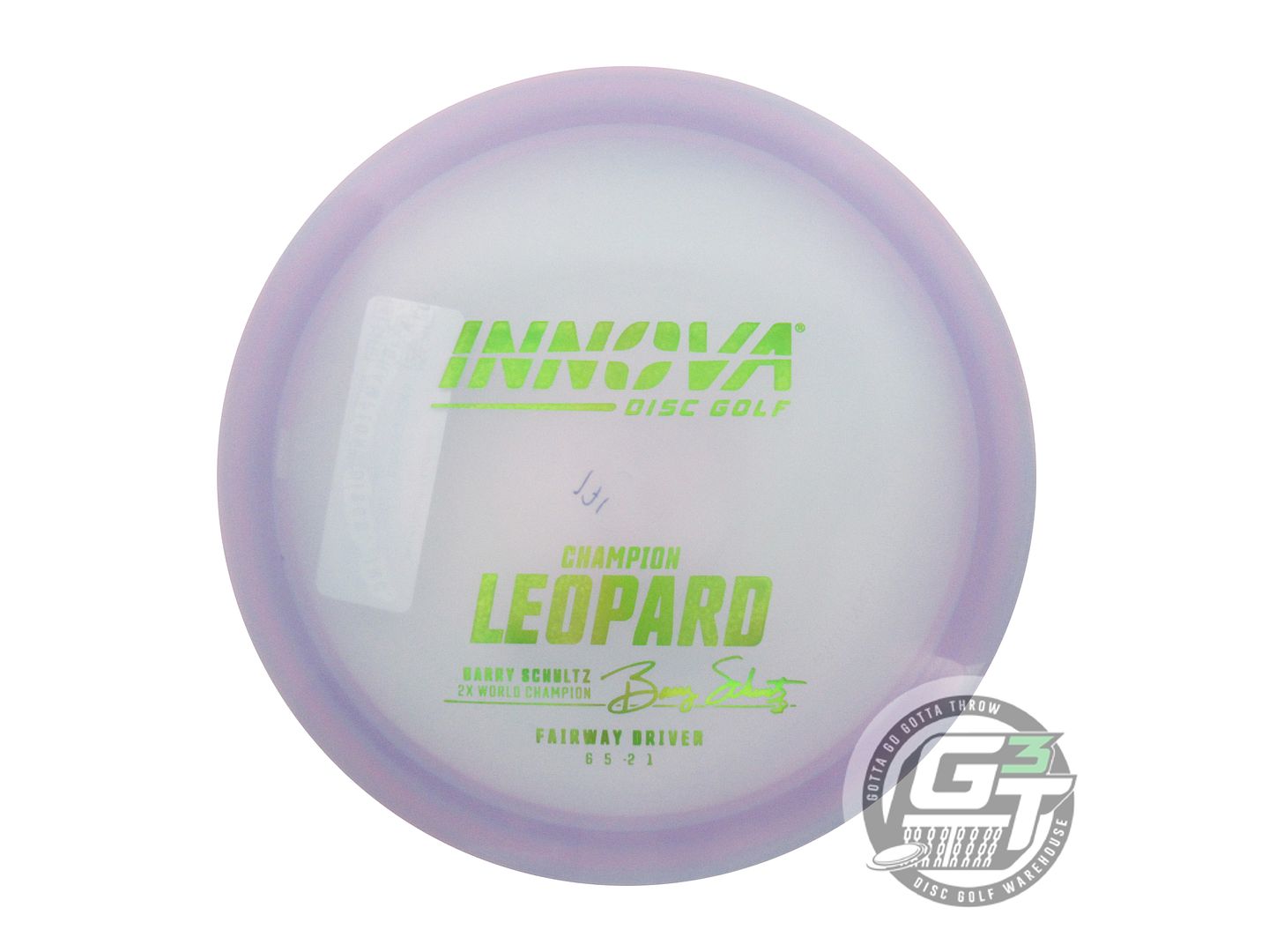 Innova Champion Leopard Fairway Driver Golf Disc (Individually Listed)