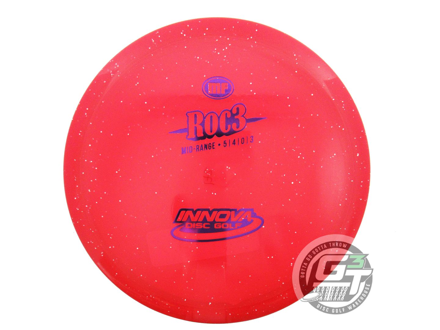 Innova Metal Flake Champion Roc3 Midrange Golf Disc (Individually Listed)