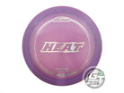 USED Discraft Z Heat 170g Purple Money Foil Distance Driver Golf Disc