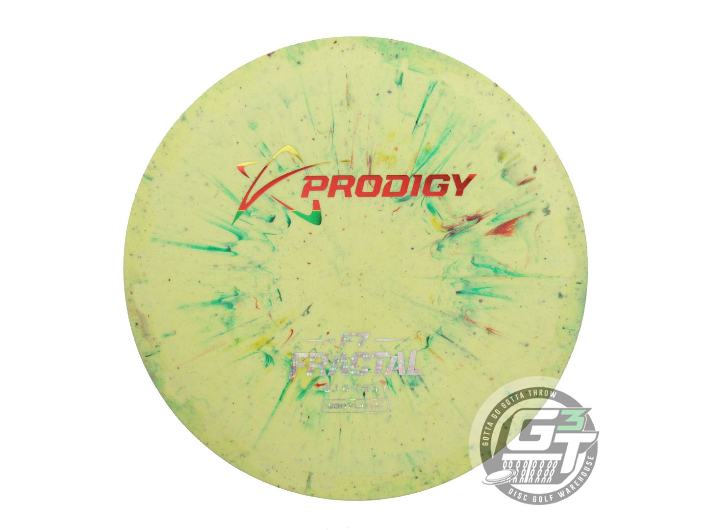 Prodigy 300 Fractal F7 Fairway Driver Golf Disc (Individually Listed) - Gotta Go Gotta Throw