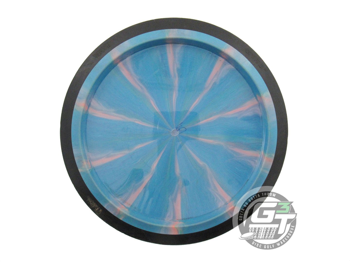 USED MVP Disc Sports Cosmic Neutron Wave 169g Teal-Pink Distance Driver Disc
