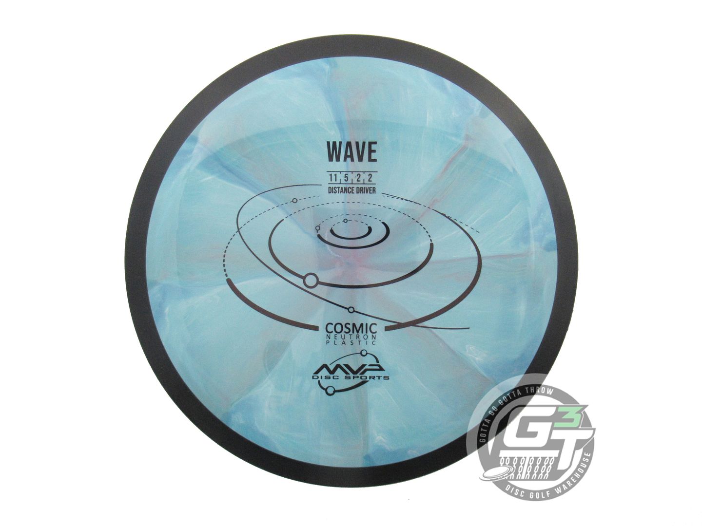 MVP Cosmic Neutron Wave Distance Driver Golf Disc (Individually Listed)