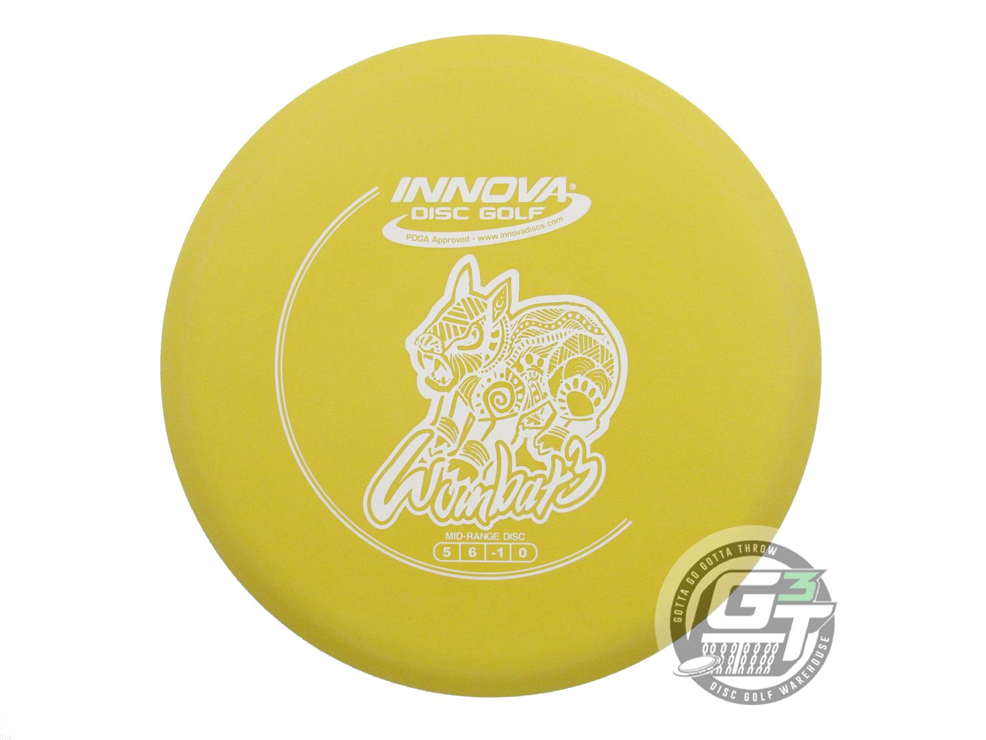 Innova DX Wombat3 Midrange Golf Disc (Individually Listed) - Gotta Go Gotta Throw