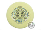 USED Streamline Discs Electron Firm Pilot 169g Yellow Putter Golf Disc