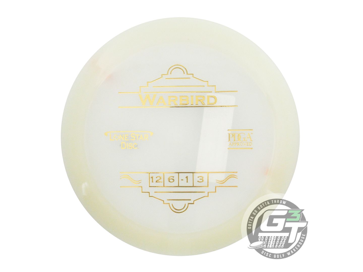 Lone Star Glow Bravo Warbird Distance Driver Golf Disc (Individually Listed)
