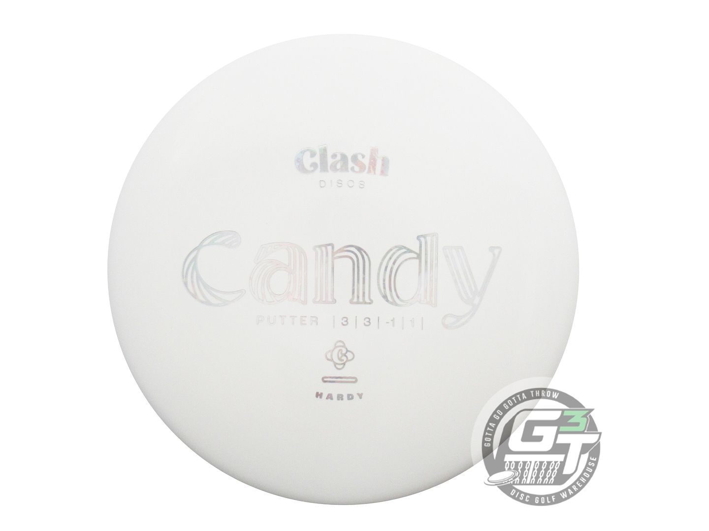 Clash Hardy Candy Putter Golf Disc (Individually Listed)