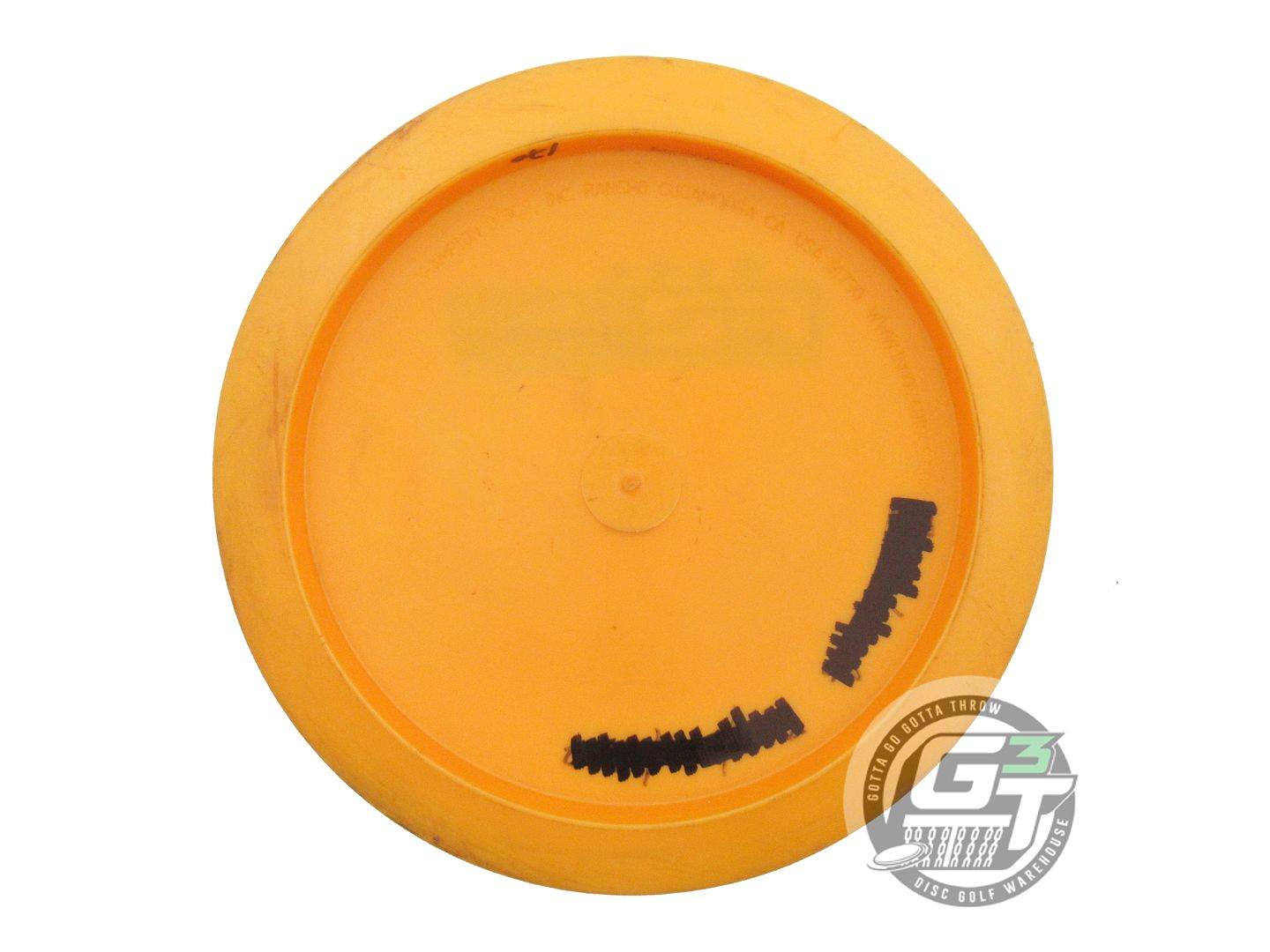 USED Innova X-OUT GStar Beast 170g Marigold Distance Driver Golf Disc