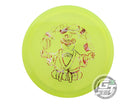 USED Legacy Discs Pinnacle Sumo 176g Yellow VIP SERIES Putter Golf Disc