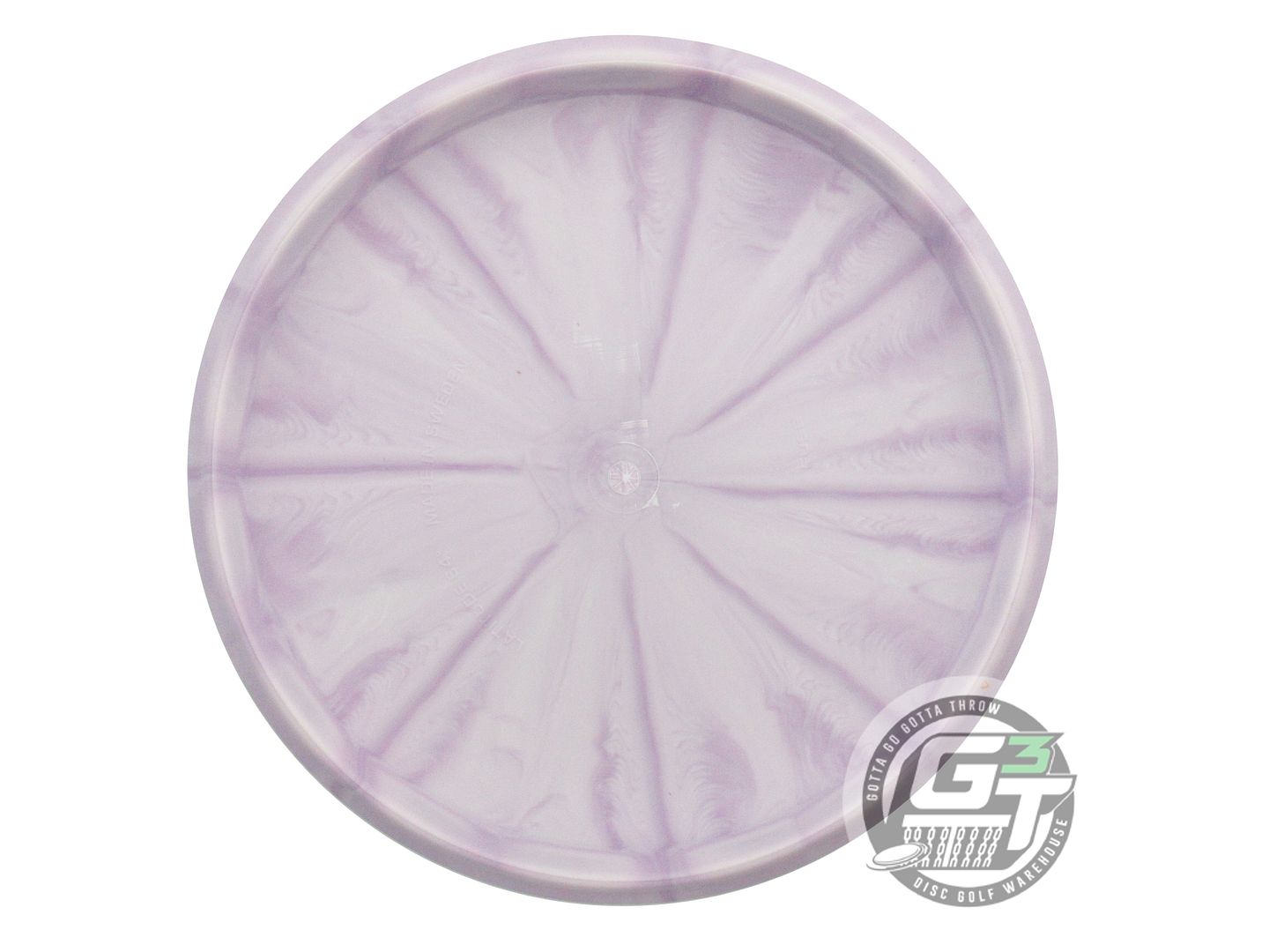 NOS Latitude 64 Retro Burst Fuse 181g Lilac Blue Shatter Midrange Golf Disc