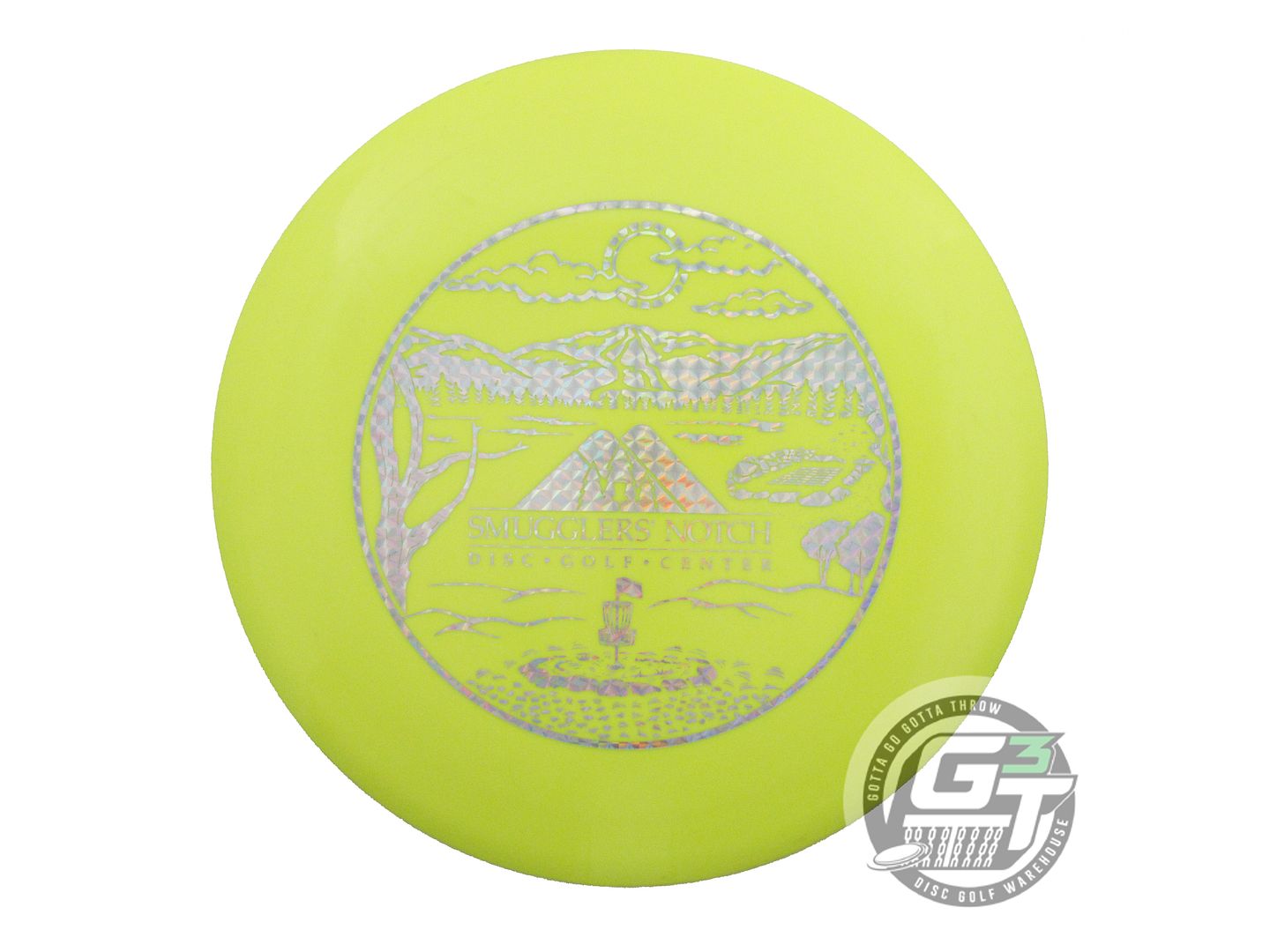 USED Innova Star Thunderbird 169g Yellow Silver Prism Foil Distance Driver Disc