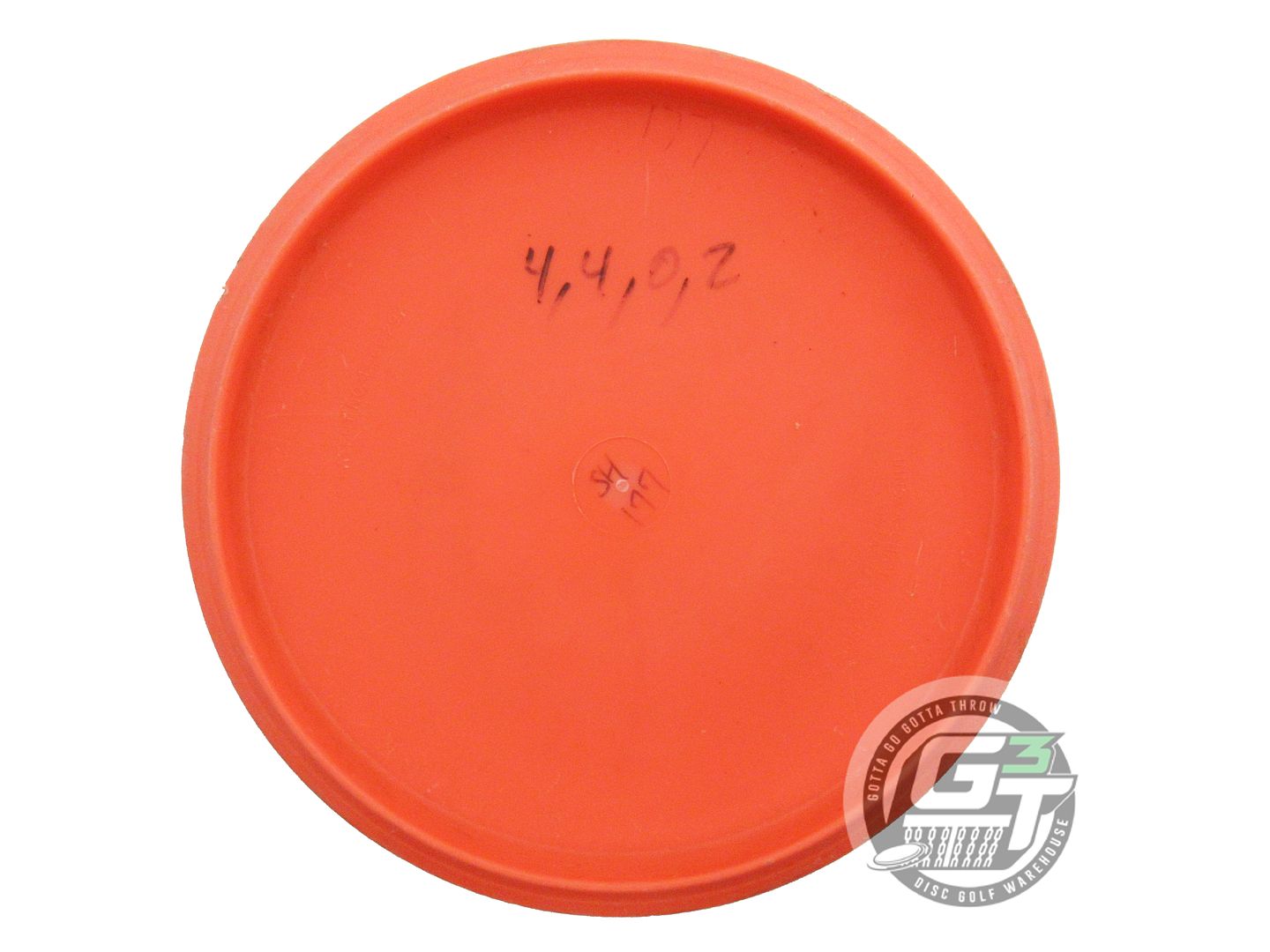 USED Innova DX Shark 177g Orange Silver Holo Foil PFN Midrange Golf Disc