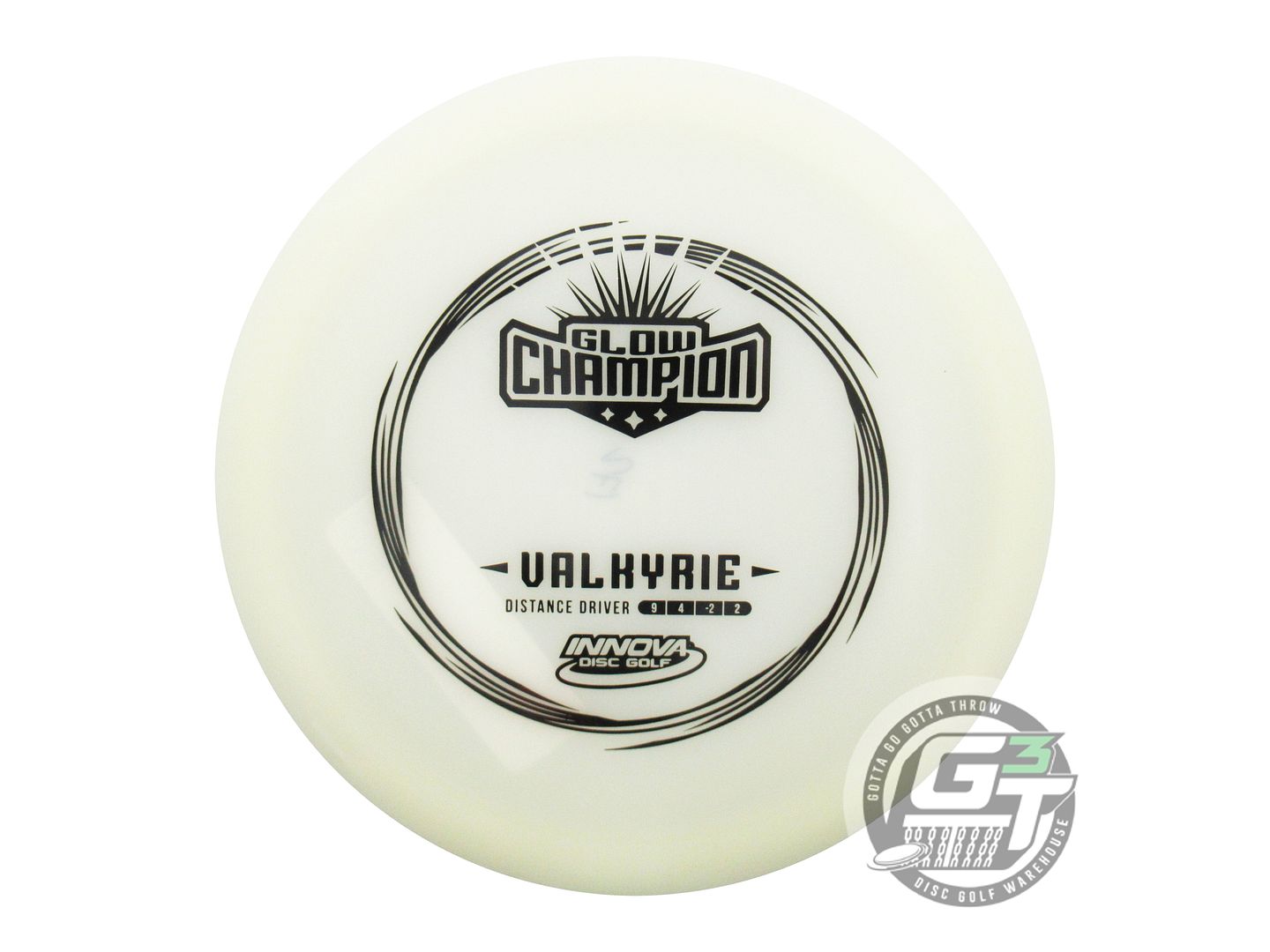 Innova Glow Champion Valkyrie Distance Driver Golf Disc (Individually Listed)