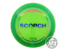 NOS Discraft Z Scorch 165g Green Rainbow Foil Distance Driver Golf Disc
