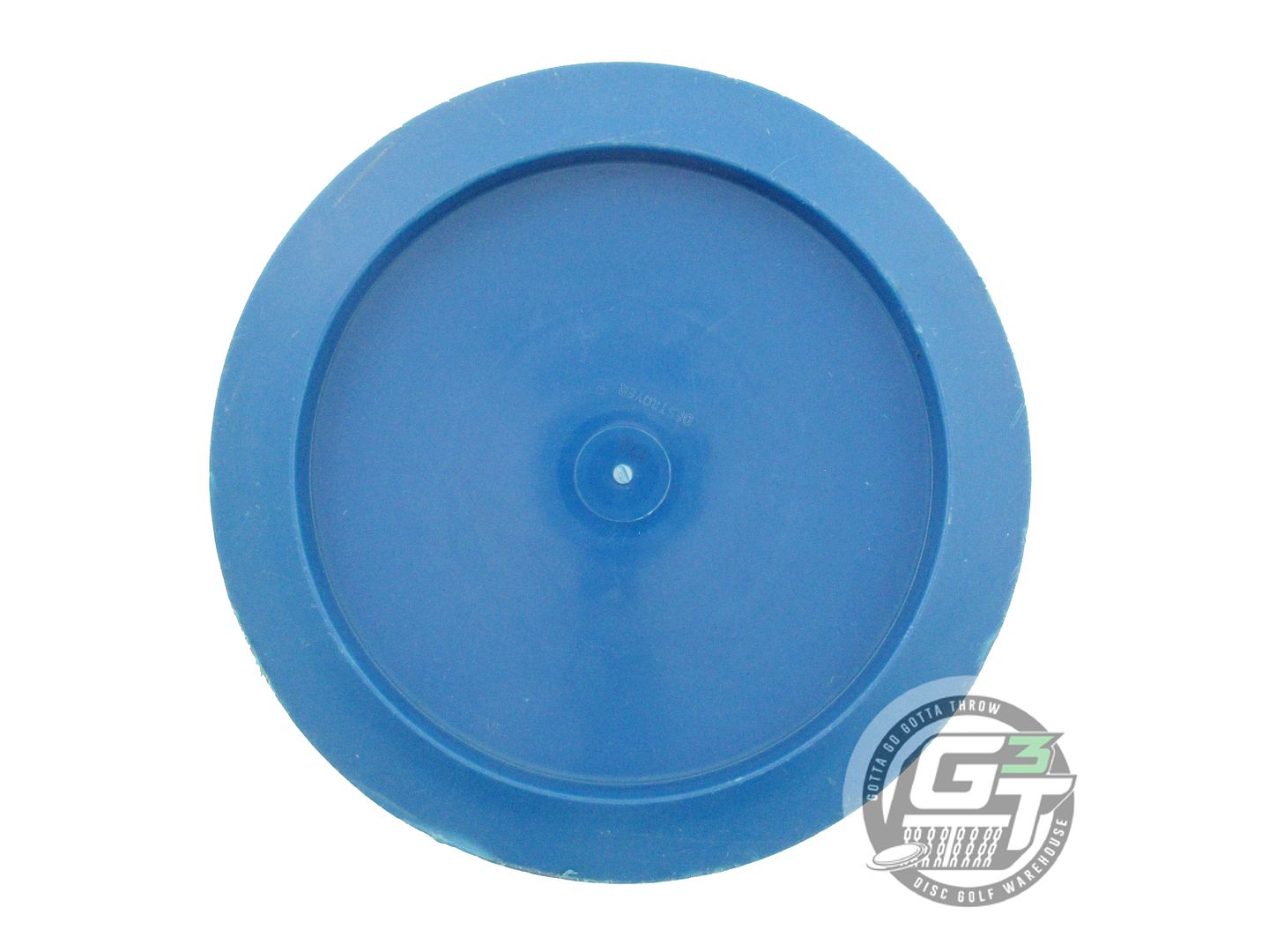 USED Innova DX Destroyer 172g Blue Silver Foil Distance Driver Golf Disc