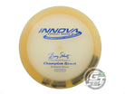 USED Innova Champion Beast 175g Lt. Yellow Blue Foil Distance Driver Golf Disc