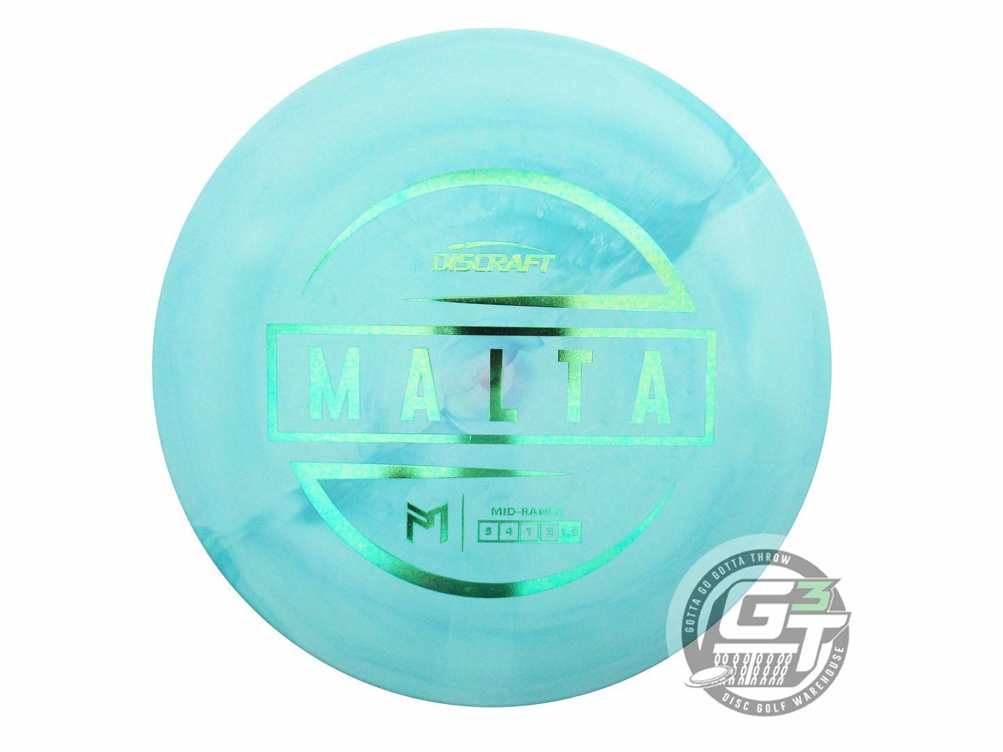 Discraft Paul McBeth Signature ESP Malta Midrange Golf Disc (Individually Listed)