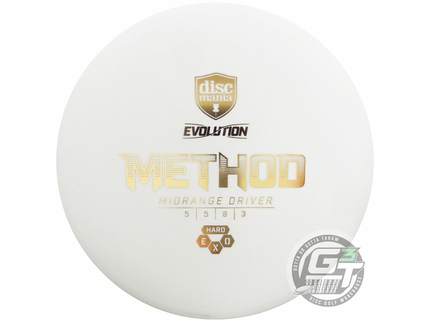 Discmania Evolution Exo Hard Method Midrange Golf Disc (Individually Listed)