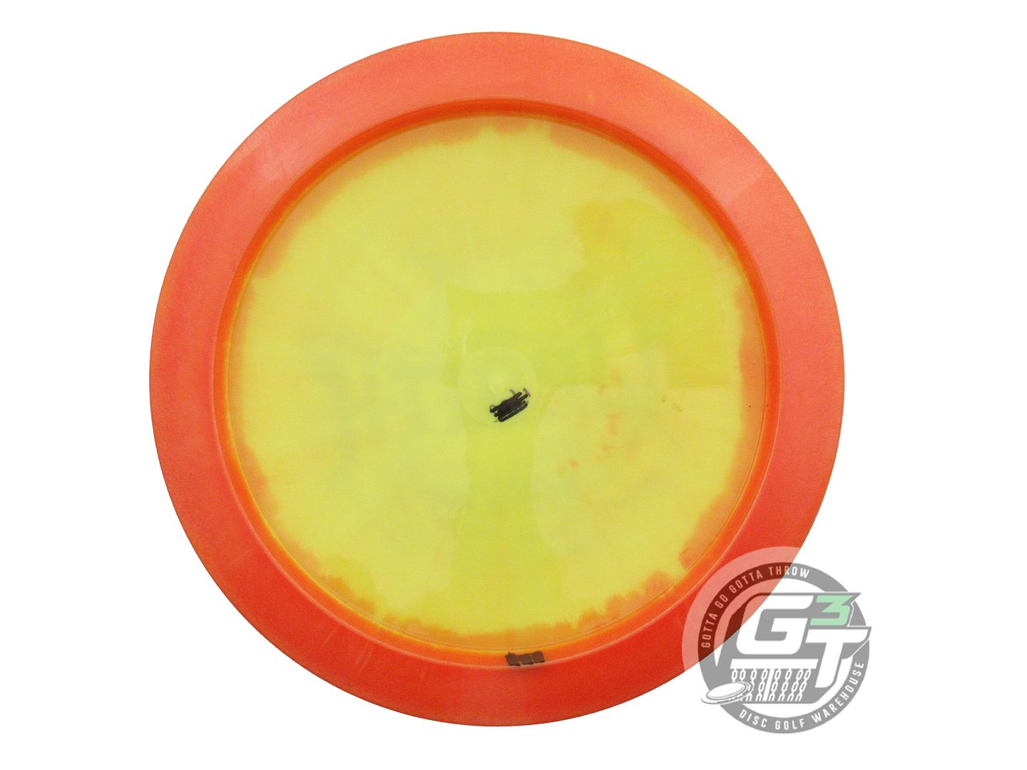 USED Innova Halo Star Wraith 175g Orange-Yellow Distance Driver Golf Disc