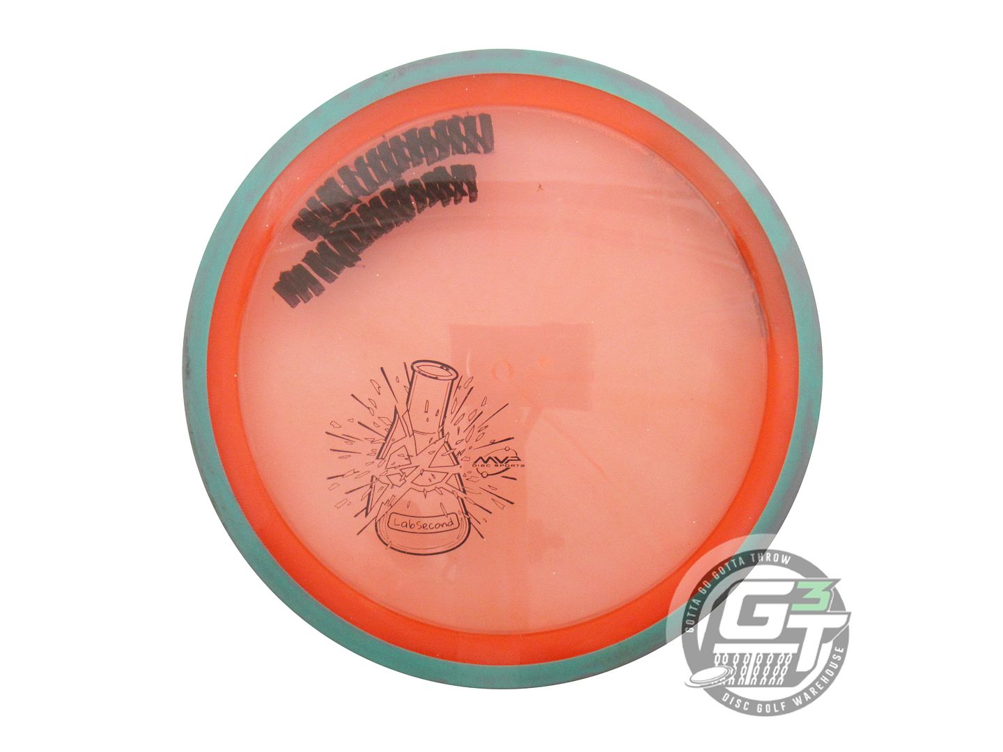USED Axiom Discs X-OUT Proton Insanity 161g Orange Seafoam Rim Driver Golf Disc
