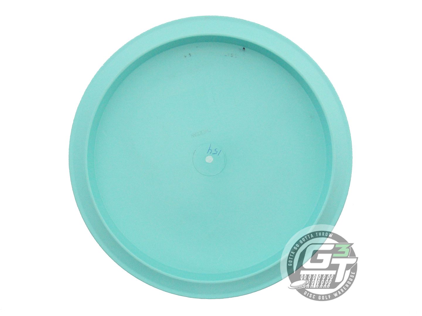 USED Innova DX Cheetah 154g Seafoam Blue Foil Fairway Driver Golf Disc