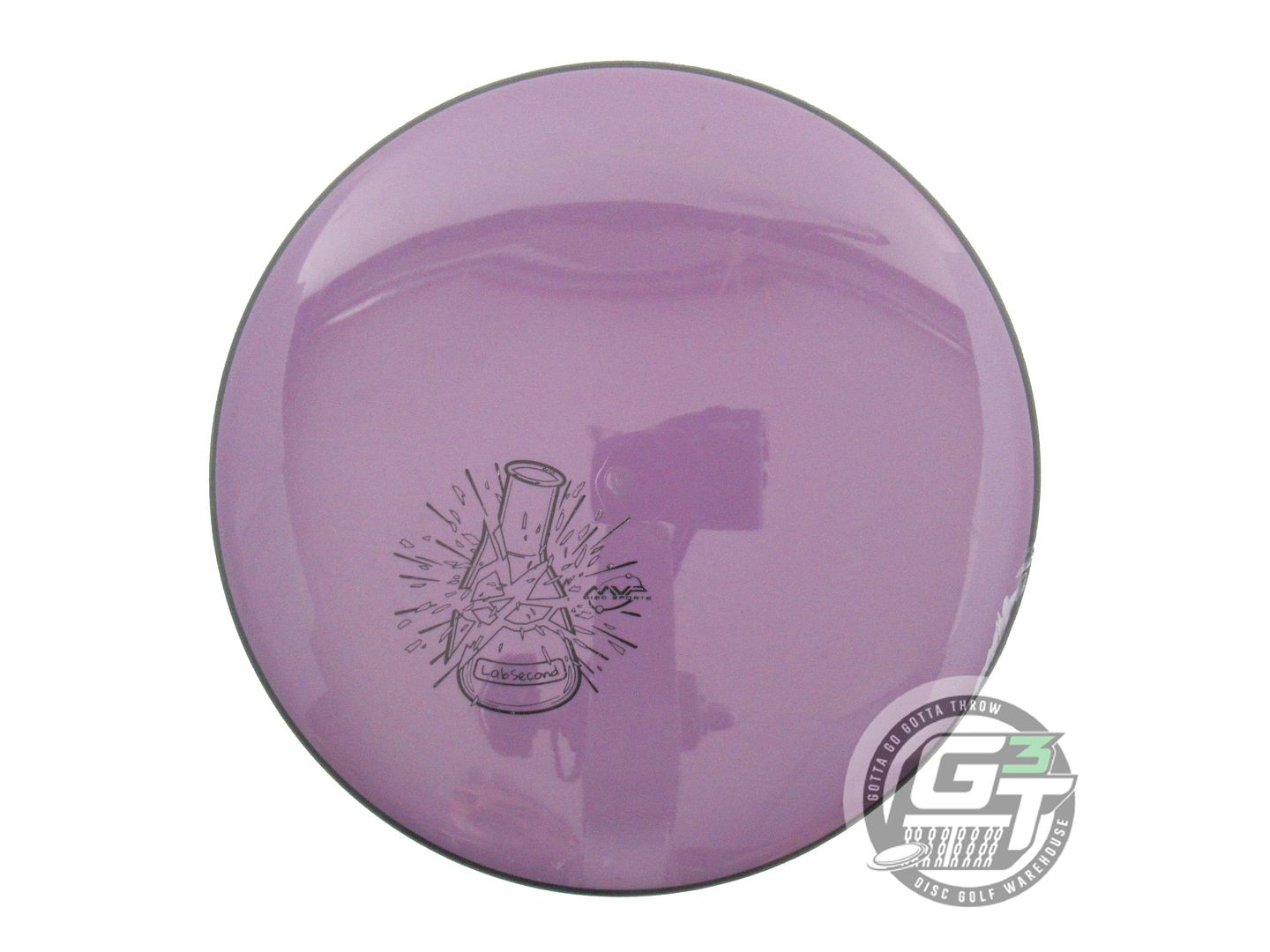 USED MVP Disc Sports X-OUT Neutron Soft Glitch 151g Purple Putter Golf Disc
