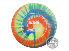 Innova I-Dye Champion Boss Distance Driver Golf Disc (Individually Listed)