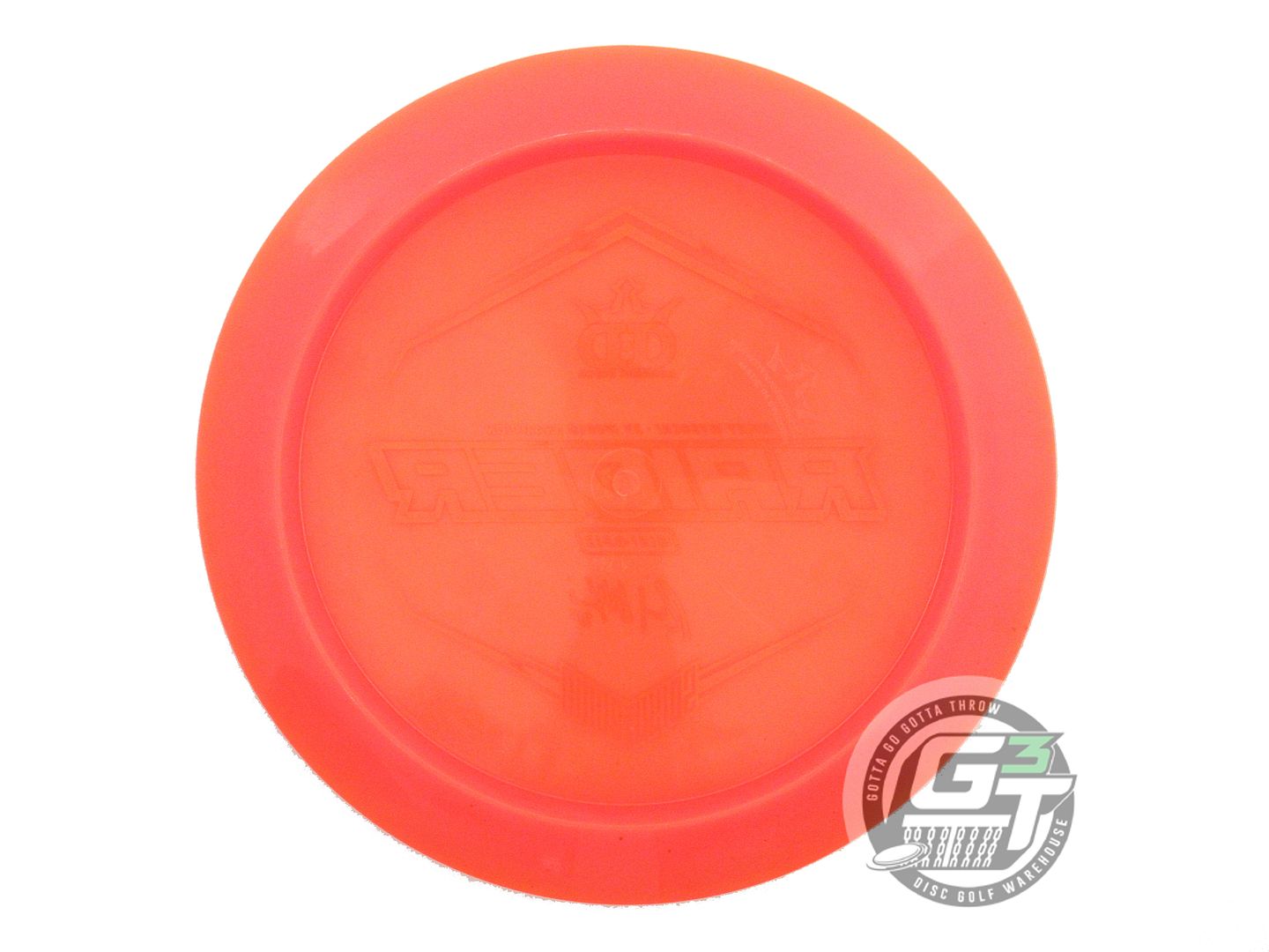 USED Dynamic Discs LE [WYSOCKI] Lucid Raider 176g Orange Distance Driver Disc