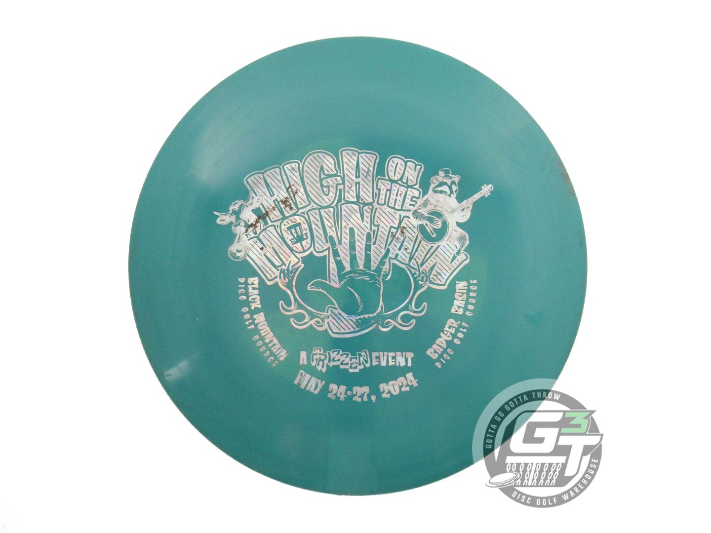 USED DiscMania S-Line FD 173g Green Silver Shatter Foil Fairway Driver Golf Disc