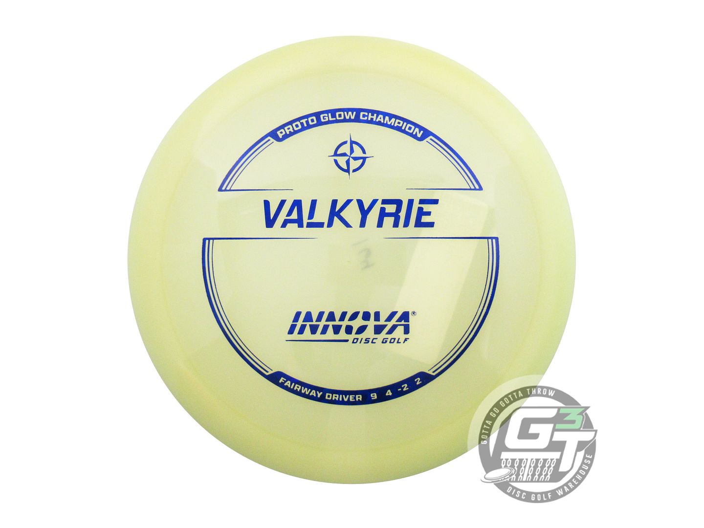 Innova Proto Glow Champion Valkyrie Distance Driver Golf Disc (Individually Listed)