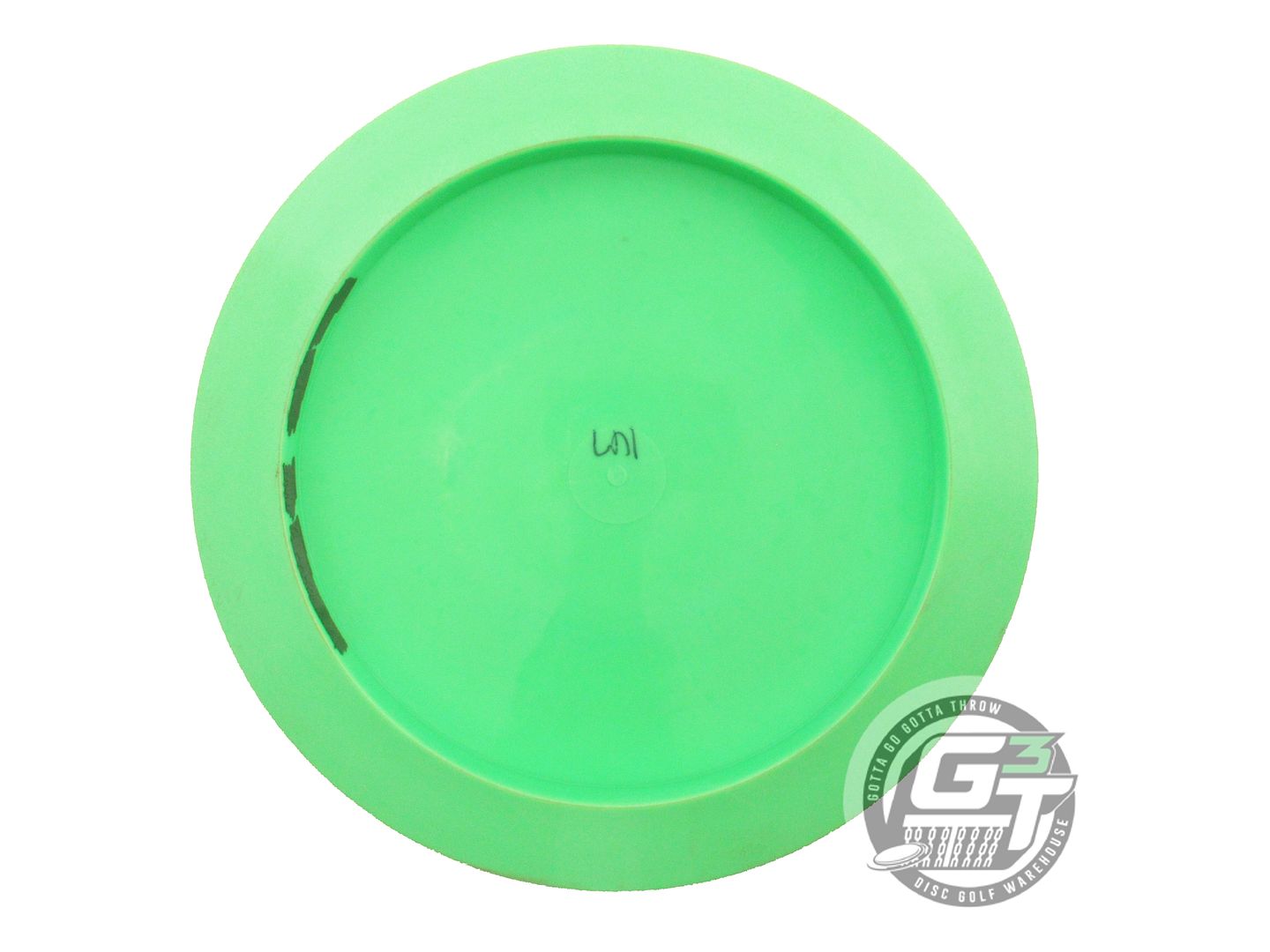 USED Innova Star Corvette 167g Lime Gold Pixel Foil Distance Driver Golf Disc