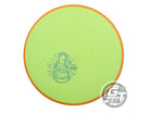 USED Axiom Discs X-OUT Prism Fission Pyro 165g Yellow Orange Rim Midrange Disc