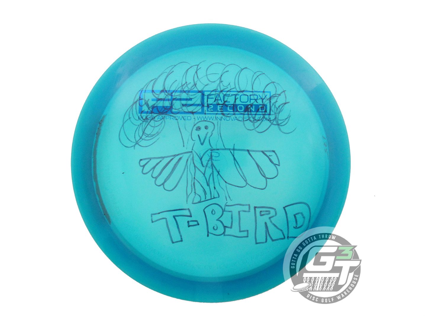 USED Innova Champion Teebird 175g Blue Fairway Driver Golf Disc