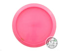 USED Discraft Z Raptor 176g Pink Gold Glitter Foil Distance Driver Golf Disc