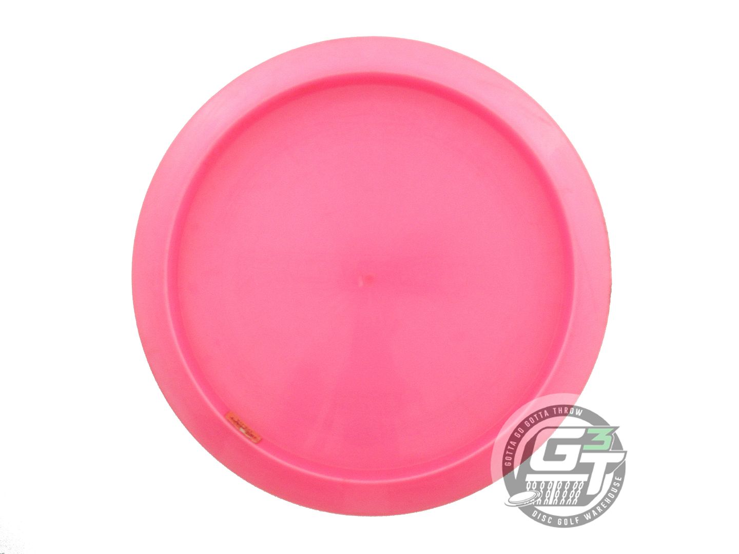 USED Discraft Z Raptor 176g Pink Gold Glitter Foil Distance Driver Golf Disc