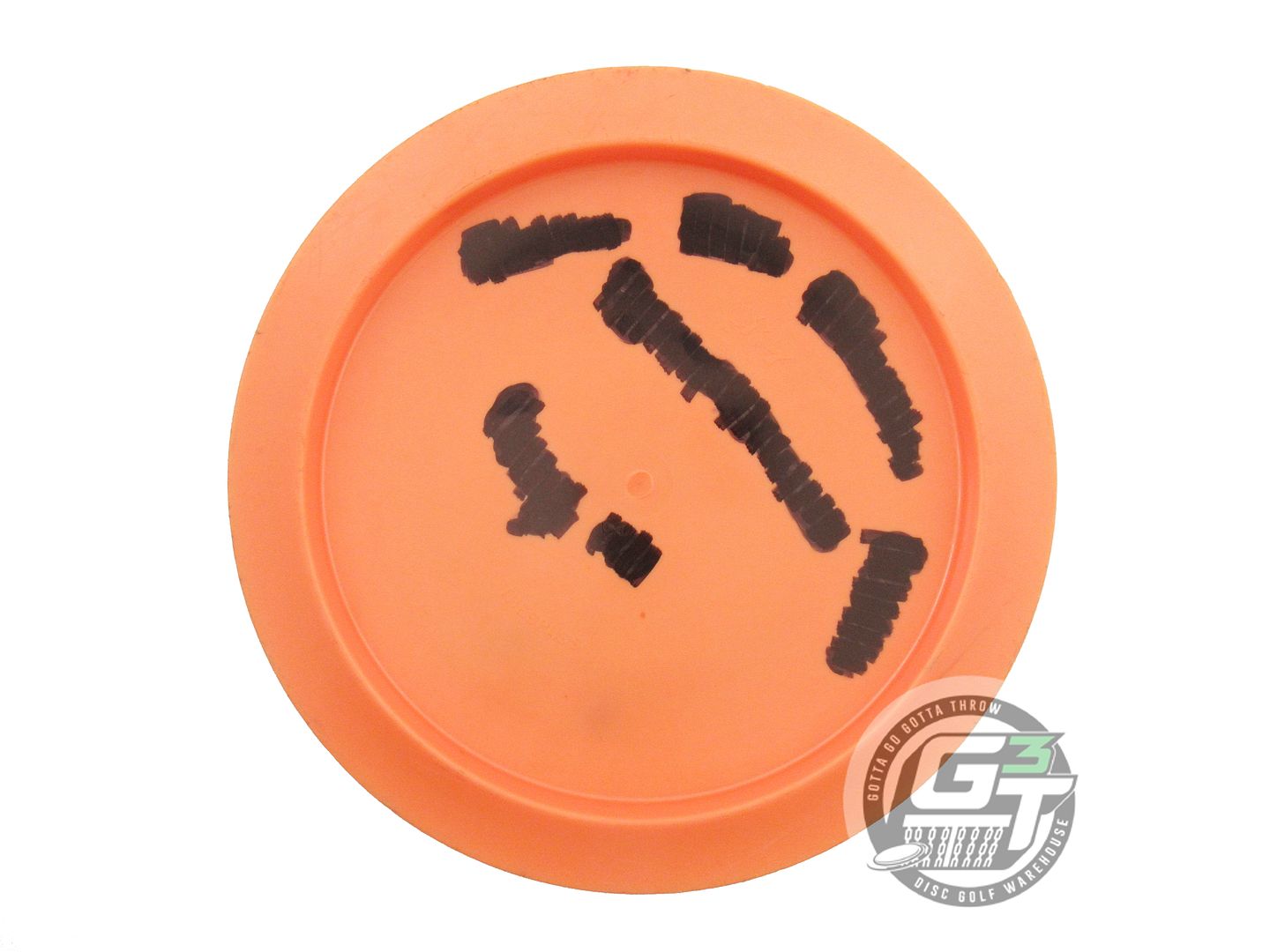 USED Dynamic Discs BioFuzion Trespass 172g Orange Silver Foil Driver Golf Disc