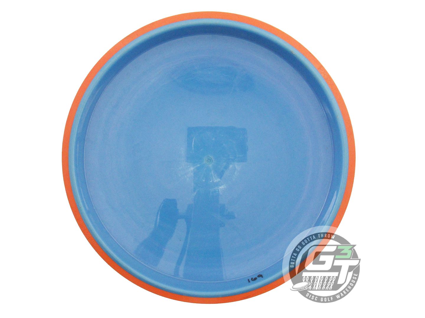 USED Axiom Discs [SE] Neutron Paradox 169g Blue Orange Rim Midrange Golf Disc