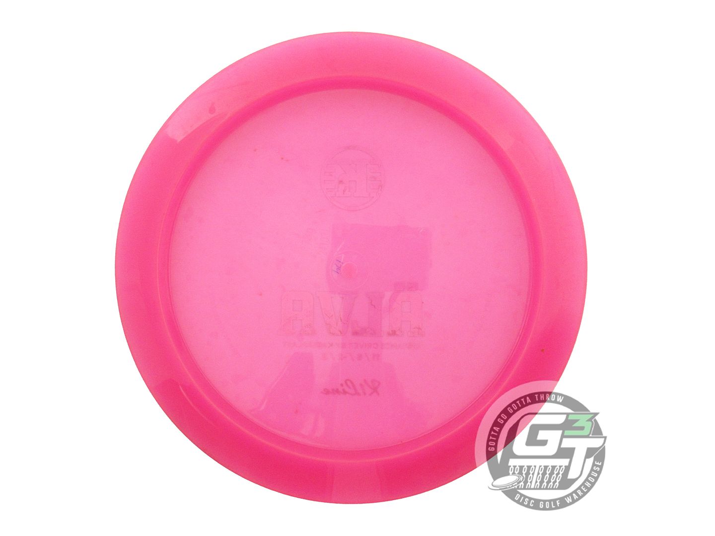 USED Kastaplast K1 Alva 174g Pink Gold Foil Distance Driver Golf Disc