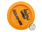 USED Innova Pro Destroyer 176g Orange Aqua Foil Distance Driver Golf Disc