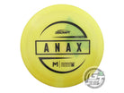 USED Discraft [McBETH] FIRST RUN ESP Anax 174g Yellow Black Stamp Driver Disc