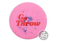 Prodigy Limited Edition GoThrow Tour Logo Stamp 300 Firm Fractal PA-3 Putter Golf Disc (Individually Listed)