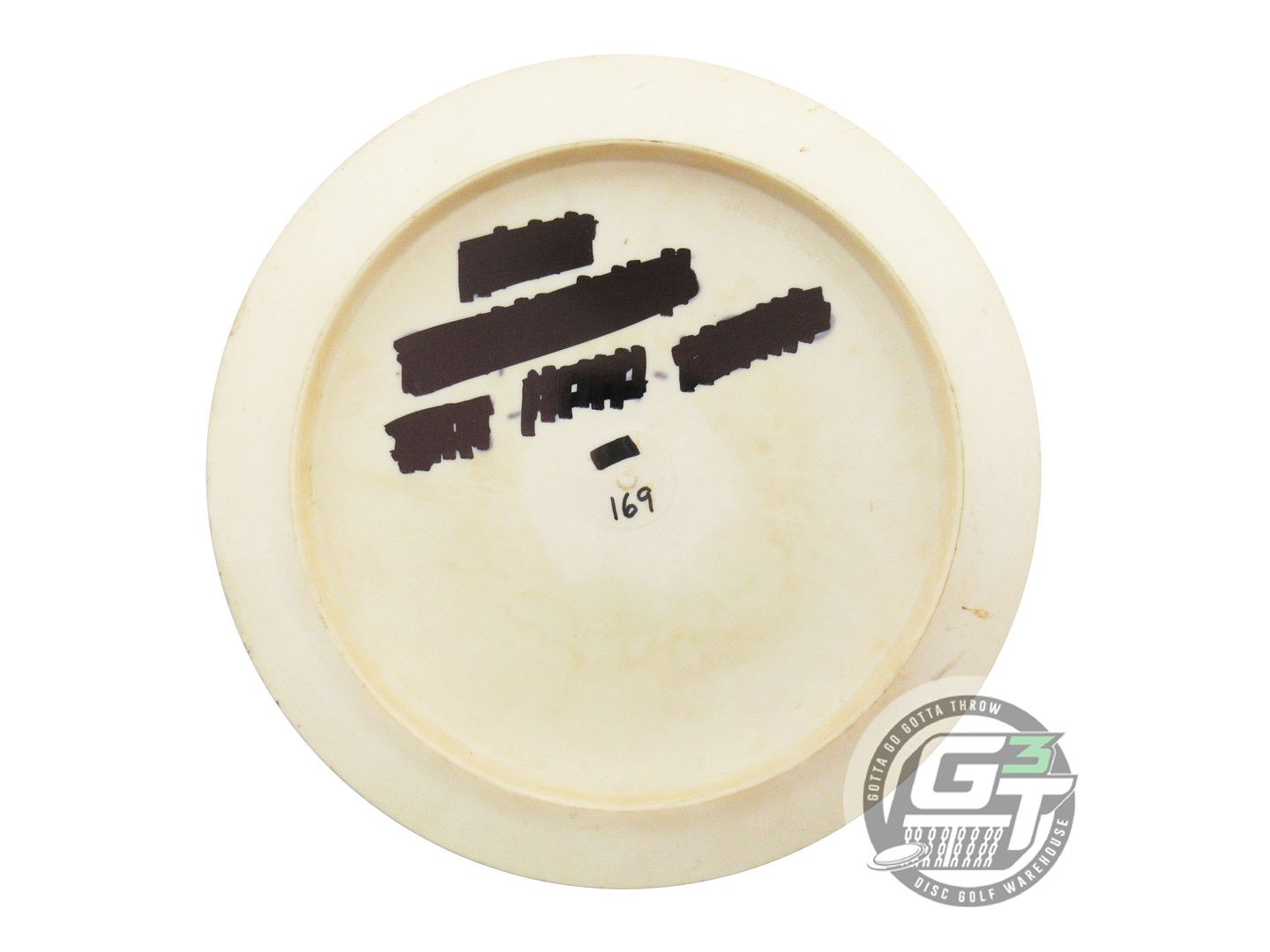 USED Innova Star Vulcan 169g White Silver Foil Distance Driver Golf Disc