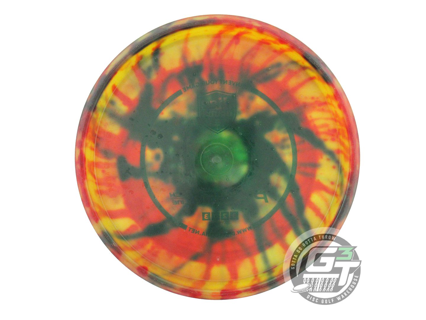 USED DiscMania C-Line P3 175g Yellow HOME DYED Putter Golf Disc