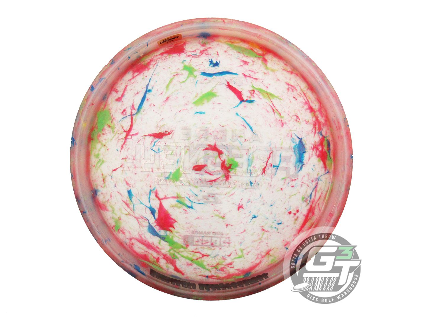 USED Discraft [PRESNELL] Jawbreaker Z FLX Swarm 181g Purple Foil Midrange Disc