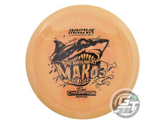 Innova Limited Edition 2025 Tour Series Kona Montgomery Swirl Star Mako3 Midrange Golf Disc (Individually Listed)