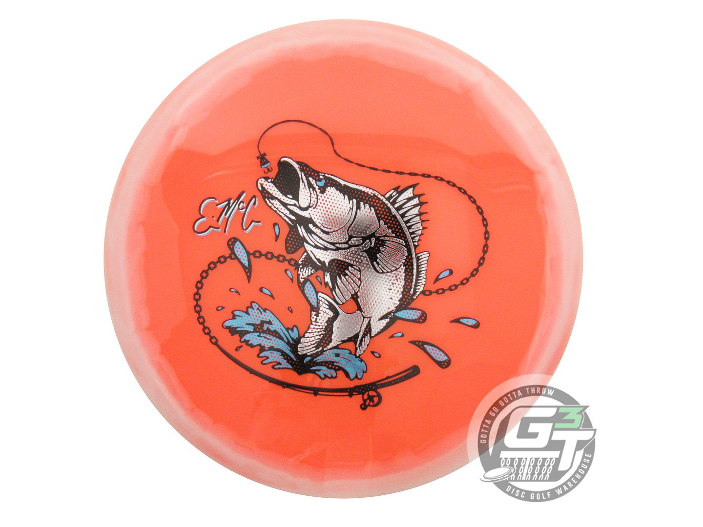 Dynamic Discs Limited Edition Walleye Stamp Moonshine Glow Lucid Orbit EMAC Truth Midrange Golf Disc (Individually Listed)